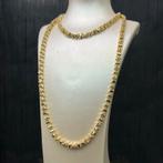 14 karaat gouden magnum ketting armband schakel massief