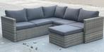 Loungeset goede staat, Ophalen of Verzenden, Zo goed als nieuw, Wicker