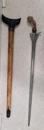 Sumatraanse Panjang Keris Kris of Keris bahari, Antiek en Kunst, Ophalen