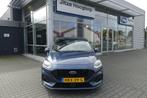 Ford Fiesta 1.0 EcoBoost Hybrid ST-Line CRUISE CONTROL, CLIM, Euro 6, Blauw, Bedrijf, 19 km/l