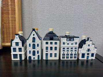 5 KLM huisjes nummer 16, 54, 55, 94 en 95 beschikbaar voor biedingen