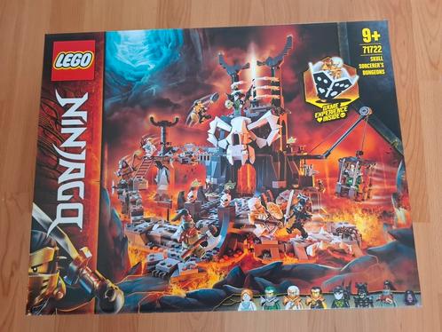 Lego Ninjago - 71722 - Skull Sorcerer's Dungeons NIEUW, Kinderen en Baby's, Speelgoed | Duplo en Lego, Nieuw, Lego, Complete set