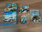 5 Lego City Sets 60171 - 60239 - 40175 - 30339 - 30367, Ophalen of Verzenden, Gebruikt, Complete set, Lego