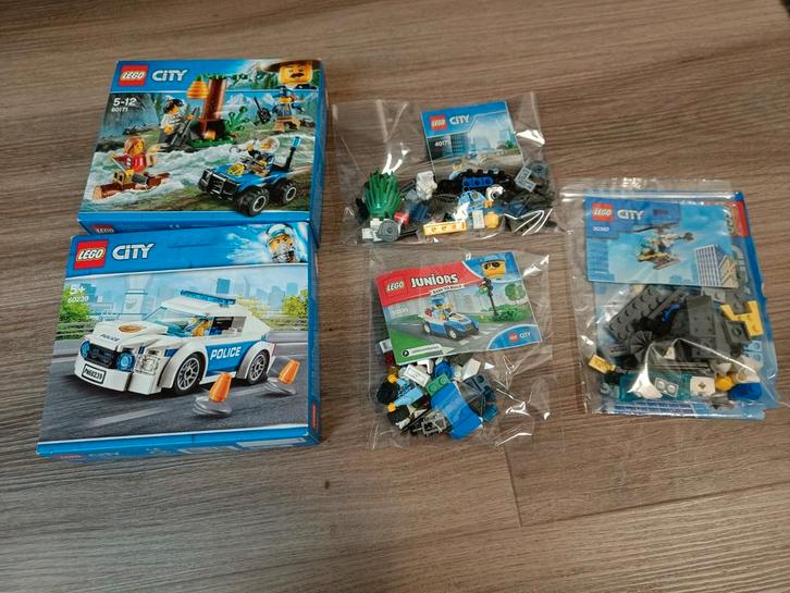 5 Lego City Sets 60171 - 60239 - 40175 - 30339 - 30367, Kinderen en Baby's, Speelgoed | Duplo en Lego, Gebruikt, Lego, Complete set