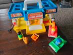 Vintage fisher price little markt, Kinderen en Baby's, Speelgoed | Fisher-Price, Ophalen of Verzenden, Gebruikt, Speelset