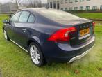 Volvo S60 2011 * 2.0T Intro Edition * 203PK * AUTOMAAT * APK, Auto's, Volvo, 4 cilinders, Blauw, S60, Origineel Nederlands