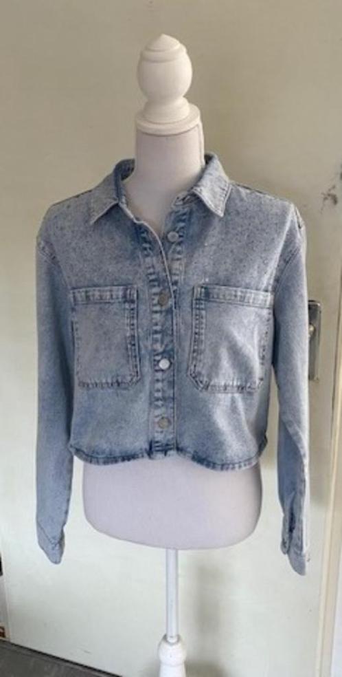 Cotton Club spijkerjasje, maat S (qwe), Kleding | Dames, Jassen | Zomer, Zo goed als nieuw, Maat 36 (S), Blauw, Ophalen of Verzenden