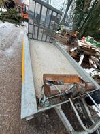 Hapert Machine Transport aanhanger – 2700 kg – dubbelasser, Ophalen, Gebruikt