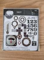 Sizzix Tim Holtz thinlits Vault Industrial, Hobby en Vrije tijd, Scrapbooking, Ophalen of Verzenden, Nieuw, Frame of Mal