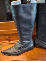 Hoge dameslaarzen maat 38, Kleding | Dames, Schoenen, Hoge laarzen, Zwart, Ophalen of Verzenden, Zo goed als nieuw