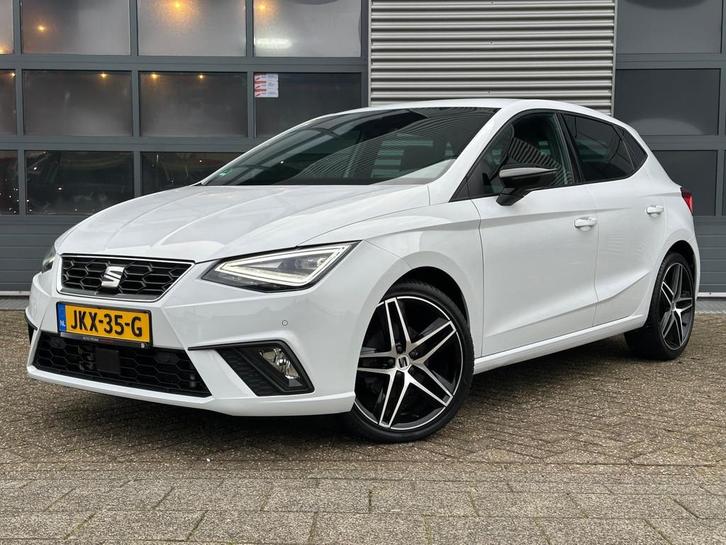Seat IBIZA 1.5 TSI FR Business Intense Plus | Ambiance light, Auto's, Seat, Bedrijf, Te koop, Ibiza, ABS, Achteruitrijcamera, Adaptive Cruise Control