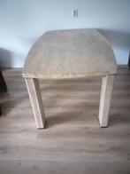 Eetkamer tafel met verwarming element, Huis en Inrichting, Tafels | Eettafels, Ophalen of Verzenden, Zo goed als nieuw, Vijf personen of meer