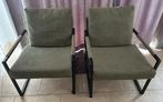 2 relax stoelen, Ophalen, Zo goed als nieuw, Grijs