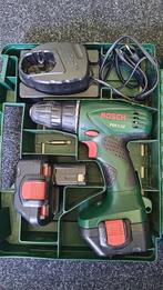 Bosch PSR 1-12 accu boormachine, Ophalen of Verzenden, Gebruikt, Boormachine