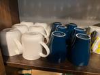 6 white & 6 blue coffee mugs, Huis en Inrichting, Keuken | Servies, Ophalen, Zo goed als nieuw, Overige stijlen, Kop(pen) en/of Schotel(s)