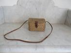 Oud rietgevlochten mandje, Antiek en Kunst, Ophalen of Verzenden
