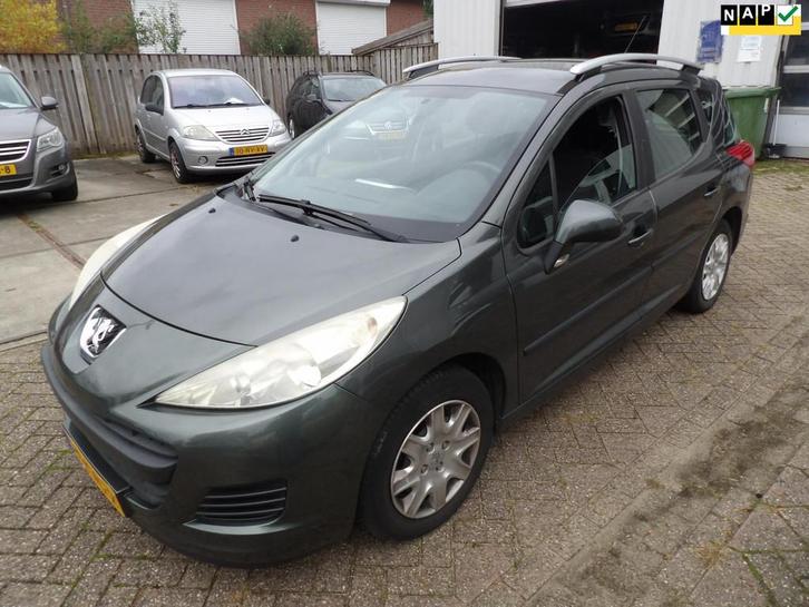 Peugeot 207 SW 1.4 VTi X-line, Auto's, Peugeot, Bedrijf, Te koop, ABS, Airbags, Airconditioning, Boordcomputer, Centrale vergrendeling