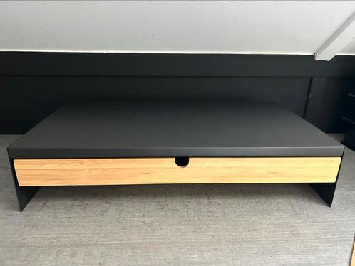 Laptop-/computerverhoger met lade, Diversen, Bureau-accessoires, Zo goed als nieuw, Ophalen of Verzenden