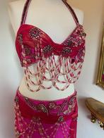 Originele buikdanskleding uit Istanboel, maat M, Maat 38/40 (M), Overige typen, Ophalen of Verzenden, Zo goed als nieuw