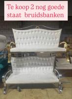 Partij van 4 bruidsbanken/hennabanken, 100 liter of meer, Ophalen of Verzenden, Gebruikt, Overige typen