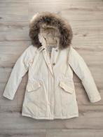 Woolrich parka (Maat L, kleur: off white), Wit, Maat 42/44 (L), Ophalen of Verzenden, Zo goed als nieuw