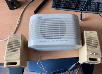 Altec computer speaker system met subwoofer beschikbaar voor biedingen