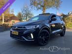 Volkswagen T-ROC DSG 1.5 TSI 3X R-LINE EDITION , BLACK STYLE, Auto's, Volkswagen, Zwart, 4 cilinders, Leder en Stof, SUV of Terreinwagen