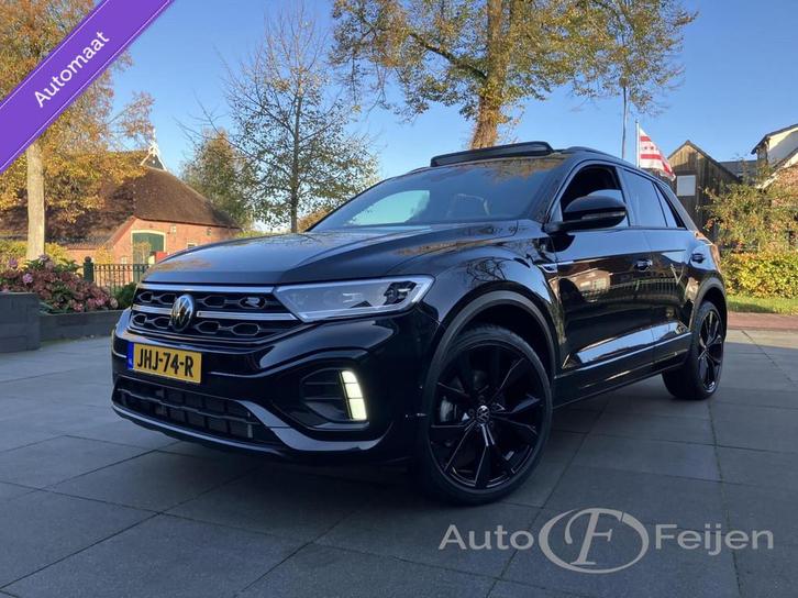 Volkswagen T-ROC DSG 1.5 TSI 3X R-LINE EDITION , BLACK STYLE, Auto's, Volkswagen, Te koop, T-Roc, ABS, Achteruitrijcamera, Adaptive Cruise Control