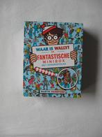 Martin Handford - Waar is Wally? De Fantastische Minibox, Ophalen of Verzenden, Nieuw, Martin Handford, Fictie algemeen