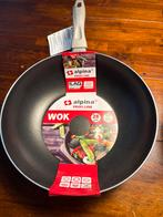 Alpina Profi Line Wokpan - Nieuw!, Inductieplaat, Ophalen of Verzenden, Wok, Nieuw
