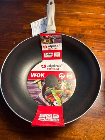 Alpina Profi Line Wokpan - Nieuw! beschikbaar voor biedingen