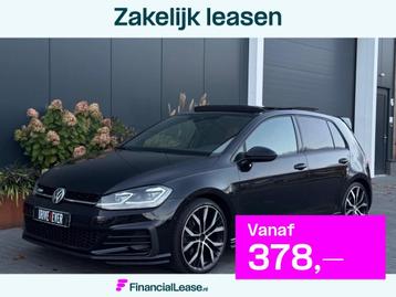 Volkswagen Golf 2.0 TDI GTD FULL PANO NAVI CAMERA APPLE CARP beschikbaar voor biedingen