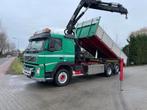 Volvo FM 12.420 Tipper / Kipper with Hiab 288 crane. Very go, Auto's, Bedrijf, 420 pk, Volvo, Te koop