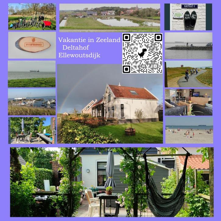 Vakantiehuis Deltahof Ellewoutsdijk, Zuid-Beveland, Zeeland, Vakantie, Vakantiehuizen | Nederland, Zeeland, Boerderij of Cottage
