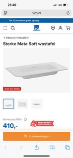 Storke Mata Soft wastafel, Huis en Inrichting, Ophalen, Nieuw, 50 tot 100 cm, Minder dan 100 cm