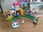 Lego Friends 41325 Heartlake City speeltuin compleet+boekje, Kinderen en Baby's, Speelgoed | Duplo en Lego, Complete set, Gebruikt