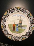 Wandbord societeceramique volendam, Ophalen of Verzenden