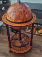 Vintage Globe Bar - Wereldbol Barkast, Huis en Inrichting, Barren, Ophalen, Gebruikt