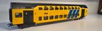 NS Dubbeldekker Rijtuig Lima, Hobby en Vrije tijd, Modeltreinen | H0, Gebruikt, Gelijkstroom, Wagon, Ophalen of Verzenden
