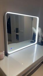Nieuwe Make-up Spiegel met 3 Kleurtemperaturen Touch Bedieni, Huis en Inrichting, Ophalen, Minder dan 50 cm, Nieuw, Minder dan 100 cm