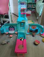 LOL winterhuis camper poppen baby mini animal dieren, Kinderen en Baby's, Speelgoed | Poppenhuizen, Ophalen of Verzenden, Zo goed als nieuw