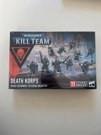 Warhammer 40k Kill Team Death Korps Nieuw, Hobby en Vrije tijd, Wargaming, Ophalen of Verzenden, Nieuw, Warhammer 40000, Figuurtje(s)