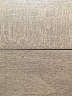 Houten Jaloezieën Raambekleding grijs beige greige, Ophalen, 100 tot 150 cm, 200 cm of meer, Grijs