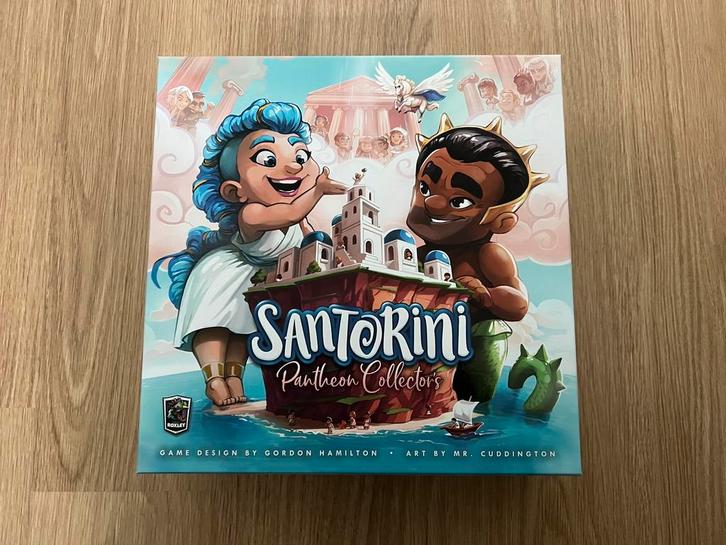 Santorini, Star Wars Rebellion en andere bordspellen, Hobby en Vrije tijd, Gezelschapsspellen | Bordspellen, Zo goed als nieuw