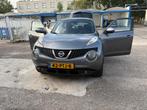 Nissan Juke 1.6 2011 Grijs, Auto's, 1250 kg, 4 cilinders, Origineel Nederlands, Handgeschakeld