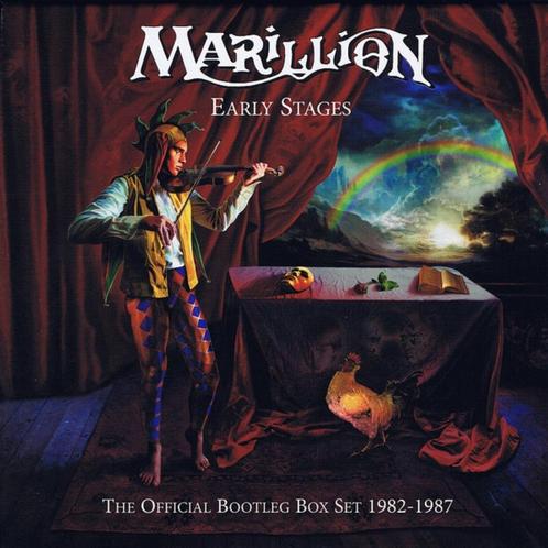 6CD: Marillion – Early Stages (The Official Bootleg Box Set), Cd's en Dvd's, Cd's | Rock, Zo goed als nieuw, Ophalen of Verzenden