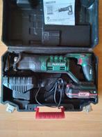 Parkside PSSA 20-LI CA, Doe-het-zelf en Verbouw, Gereedschap | Zaagmachines, Ophalen, Zo goed als nieuw, Minder dan 600 watt, 30 tot 70 mm