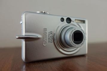 Canon Ixus 30 beschikbaar voor biedingen