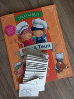 Fien en Teun stickerboek met alle stickers, Albert Heijn, Ophalen of Verzenden