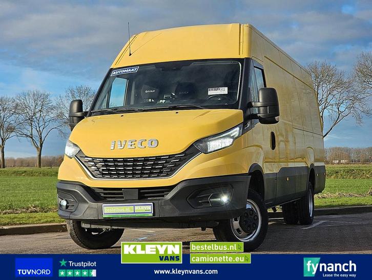 IVECO DAILY 50C18 3.0ltr maxi 180pk!, Auto's, Bestelauto's, Bedrijf, Te koop, ABS, Airconditioning, Centrale vergrendeling, Cruise Control
